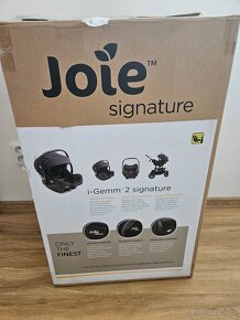 Autosedačka JOIE i-Gemm 2 signature noir - 7