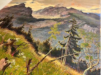 Originál obrazu hor 3,38x3,32 m - 7