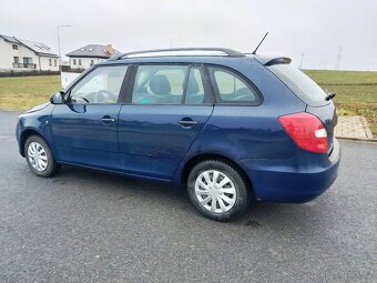 Škoda Fabia 2 Combi Facelift 1.4i , 63kw, 05/2012 - 7