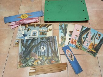 Retro loutková divadélka: malá a velká scéna - 7