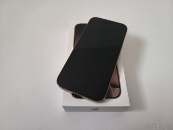 apple iphone 16 PRO 128gb Desert Titanium / Batéria 93% - 7