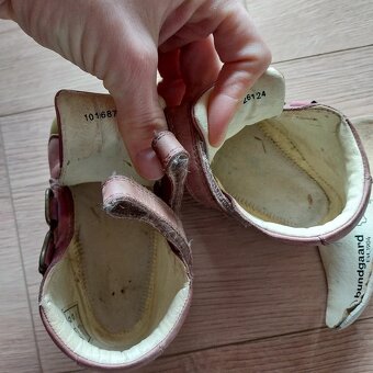 Celoroční barefoot boty Bundgaard vel.21 - 7