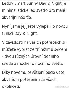 Led osvětlení Aquael - 7