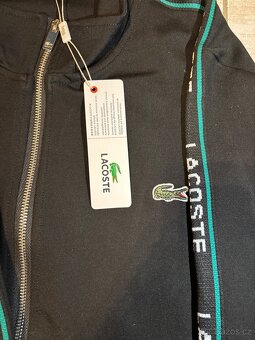 La coste tracksuit (teplakovka) černá - 7