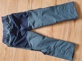 Softshellové dětské kalhoty decathlon - 7