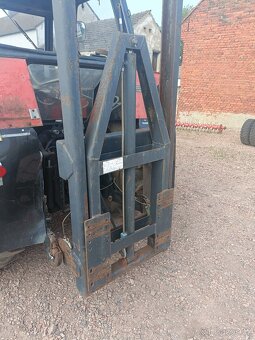 2,5T Rakouský hydraulický vytah MAMMUT do 3 bodu - 7