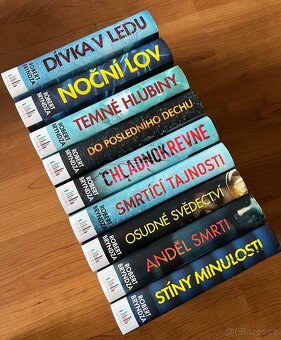 Robert Bryndza - 10 krimi knih - 7