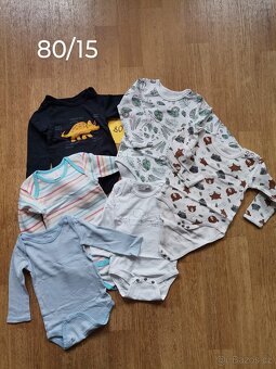 Oblečení pro chlapečka vel. 80 - 7