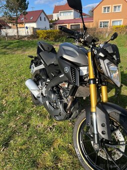 Prodám Yamaha MT 125 - 7