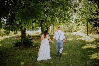 Krásné šaty s kytičky - 7