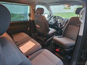 VW Caravelle 2,0TDI, 103kw, 2x šoupací dveře + CAMPER - 7