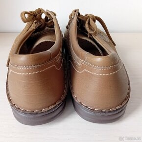 pánské nové kožené boty vel. 41  zn. Finn Comfort - 7