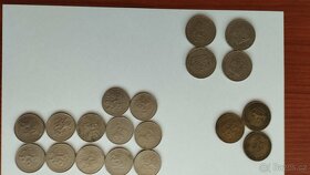 Staré české drobné mince - 7