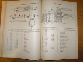 Prodám katalog dílů Praga Aero A150 z roku 1957. - 7