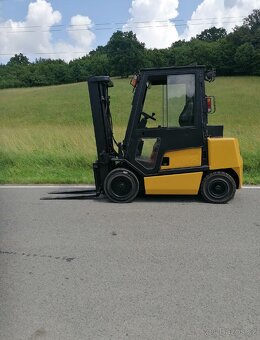 Prodám vzv Yale GDP 30 TF +Otočné sviraci vidlice. - 7