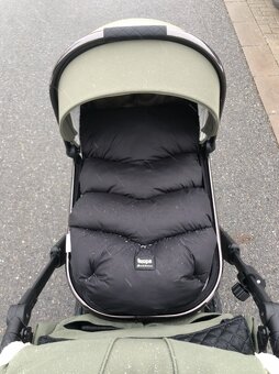Kočárek Moon Rocca edition+ 2023 Moss green - 7