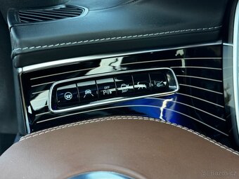 Mercedes-Benz S500 Coupé 1 majitel, plná výbava - 7