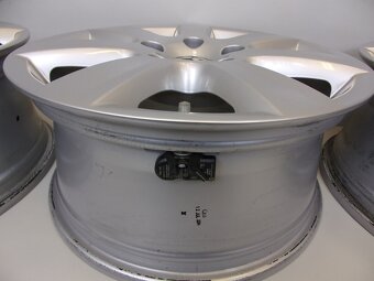 4x alu disky VW Touareg 7,5x17 ET50 5x130x71,5 - 7
