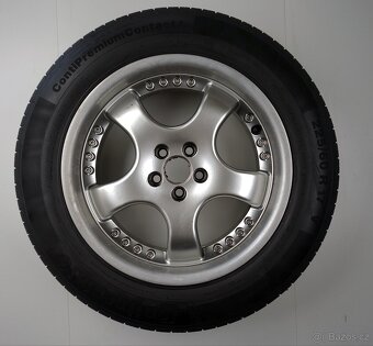 Subaru Outback - 17" alu kola - Letní pneu - 7