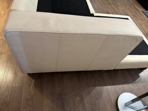 Sedačka Indivi 2 BoConcept kůže SETORIL béžová - 7