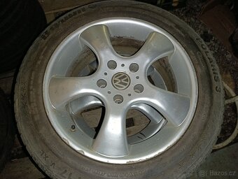 ALU kola Volkswagen 5x120 8Jx17 et35 - 7