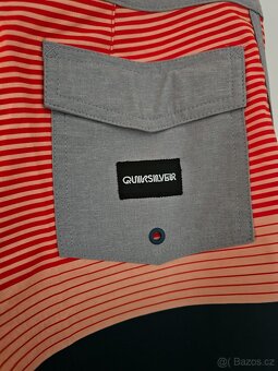 Plavky Quiksilver HighLine vel.14 let - 7