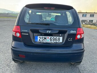 Hyundai Getz 1,5 CRDI 60kw najeto 96000km - 7