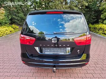 Alhambra 2.0 TDI 103kW,7.Míst,DSG,1.Majitel,Webasto,Tažné,Xe - 7