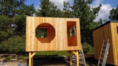 Zahradní domek Rhombus modřín sibiřský - 7