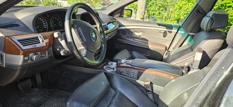 Prodam BMW 750iL e66 270kw LPG Rezervace do 20.5 - 7
