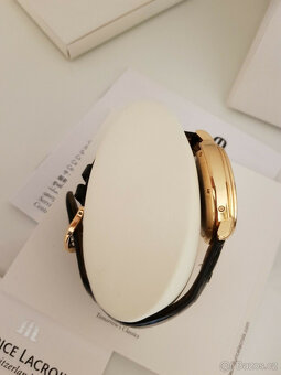 Originální Maurice Lacroix MASTERPIECE 18k 750 SOLID GOLD Ca - 7