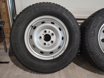 Zimní sada 5x130 R16 s pneu 215/75 R16 - 7