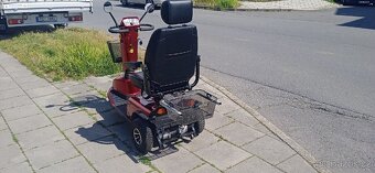 Elektrický nvalidní vozík skútr - 7