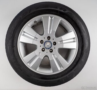 Mercedes ML W164 - Originání 18" alu kola - Letní pneu - 7