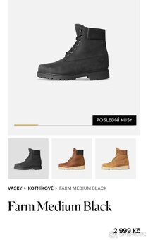 Pánské kožené boty VASKY, vel. 43 - 7