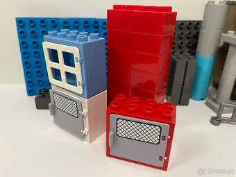 Stavebnice kompatibilní s Lego Duplo - 7