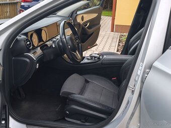 MB E220d W213 4Matic kombi panorama Webasto tažné +DPH - 7