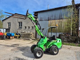 AVANT 635 KOLOVÝ NAKLADAČ - 7