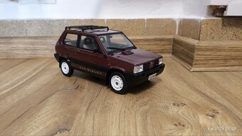 Model Fiat Panda 4x4 Sisley 2 1989 Laudoracing Models 1:18 - 7