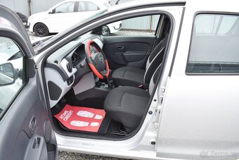 DACIA SANDERO 1,2 16V (BEZ TURBA),KLIMA,EL. OKNA,1.MAJITEL - 7
