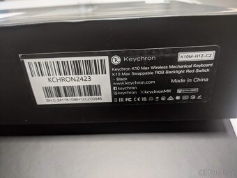 Mechanická Klávesnice Keychron K10 max - 7