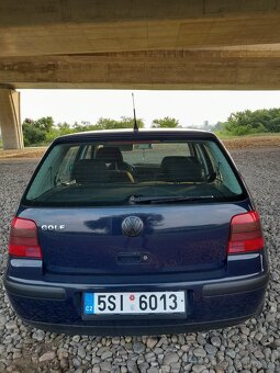 VW Golf 4 - 7