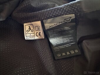 Kalhoty + bunda na moto Macna Tazar a Blazor černé - 7