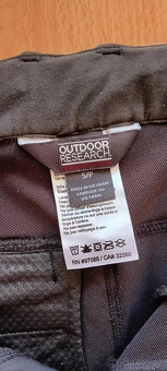 prodám softshell kalhoty Outdoor Research - 7