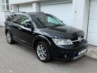 Fiat Freemont, 2.0JTD, 125kw 4x4 7míst Aut. - 7