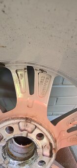 Originál alu kola 15" Škoda Fabia III - 7