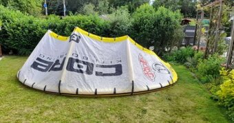 Kite 9 a 12 m2, 2x board, 2x bar - 7