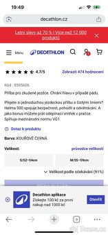 Přilba Fouganza 500 - 7