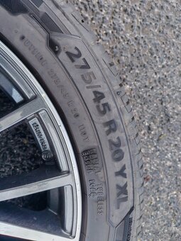 Alu disky AEZ R20 včetně pneu Barum 275/45 - 7