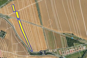Prodej podílu 1/2 zemědělská půda, 45 702 m² - Budyně nad Oh - 7